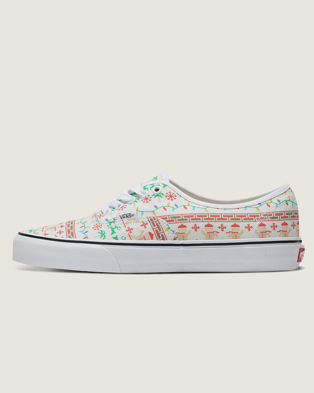 Women|Men Vans Customs Authentic Holiday Shoe in Customs
