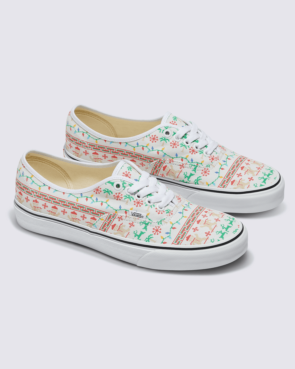 Women|Men Vans Customs Authentic Holiday Shoe in Customs