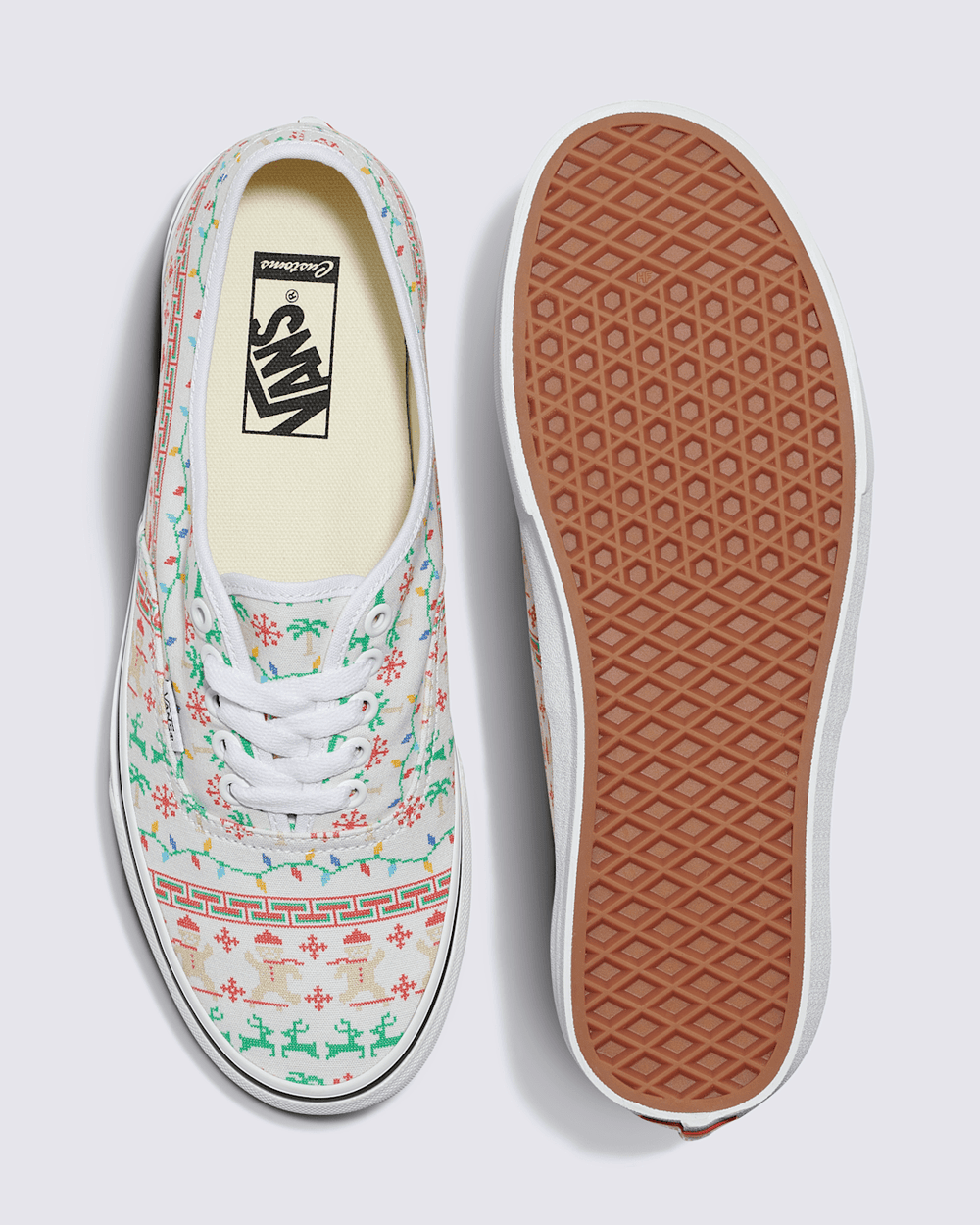 Women|Men Vans Customs Authentic Holiday Shoe in Customs