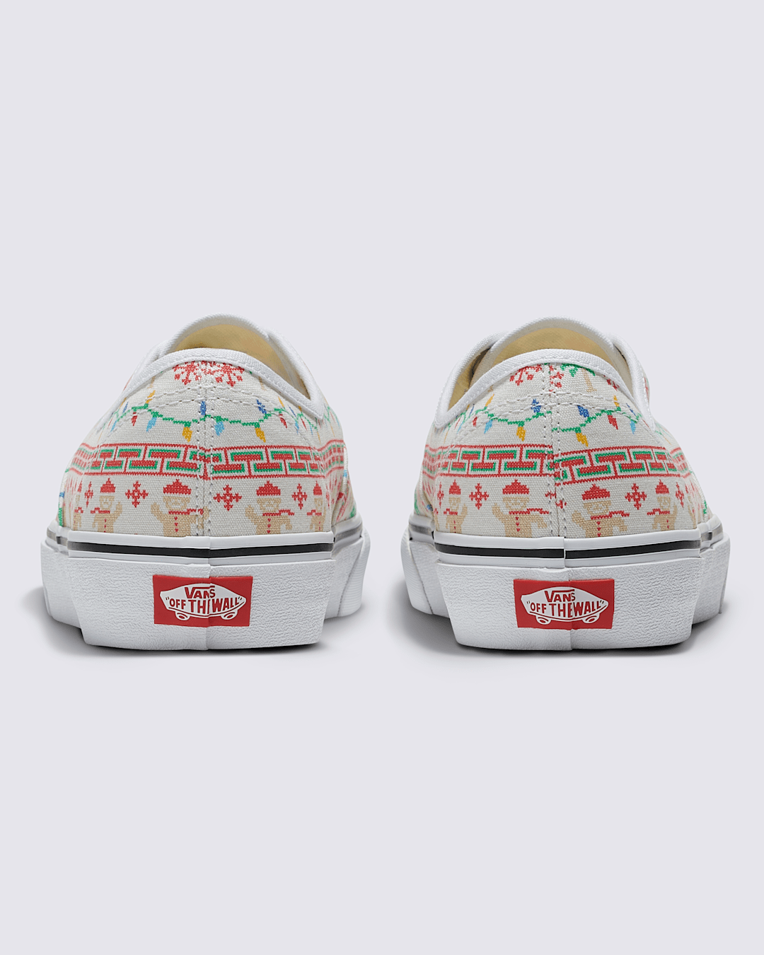 Women|Men Vans Customs Authentic Holiday Shoe in Customs