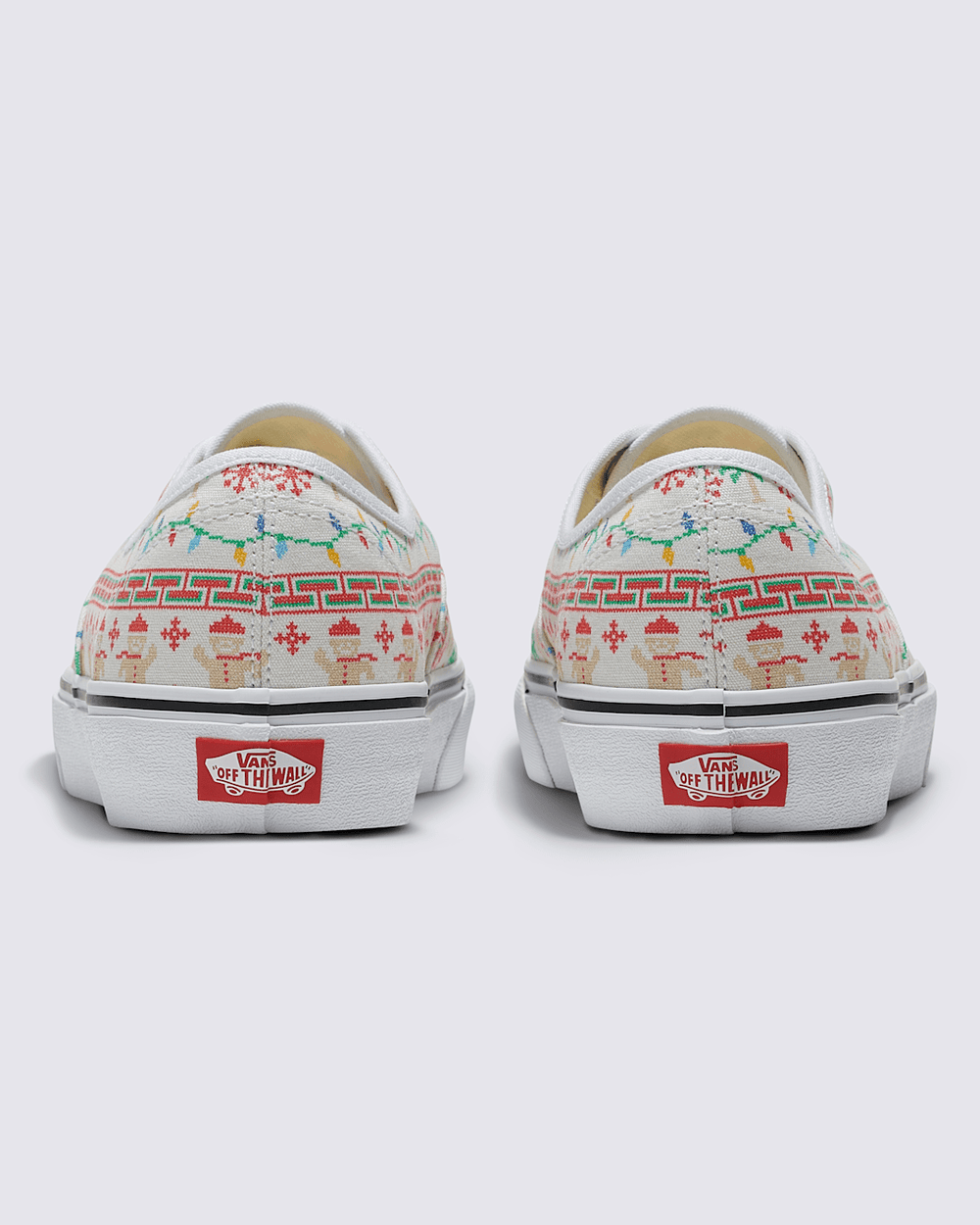 Women|Men Vans Customs Authentic Holiday Shoe in Customs
