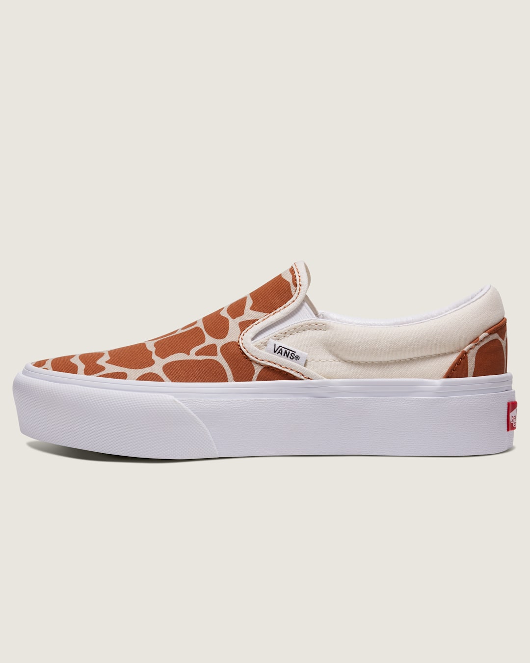 Women Vans Customs Classic Slip-On Platform Shoe in Customs