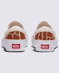 Women Vans Customs Classic Slip-On Platform Shoe in Customs