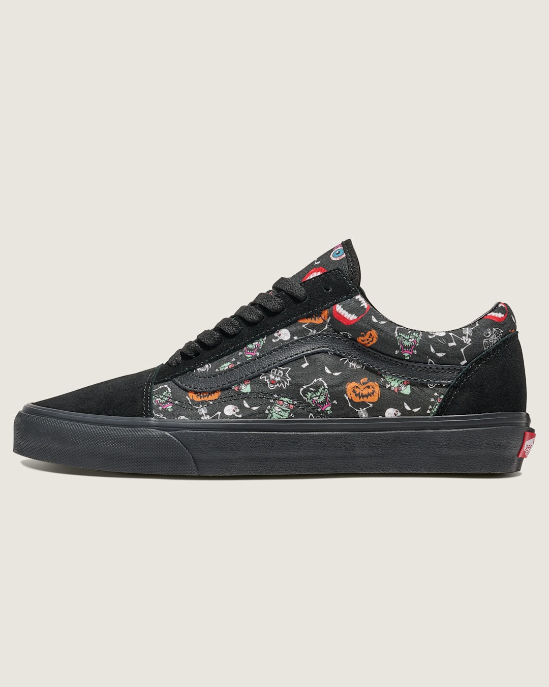 Women|Men Vans Customs Old Skool Halloween Shoe in Customs