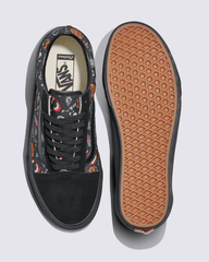Women|Men Vans Customs Old Skool Halloween Shoe in Customs