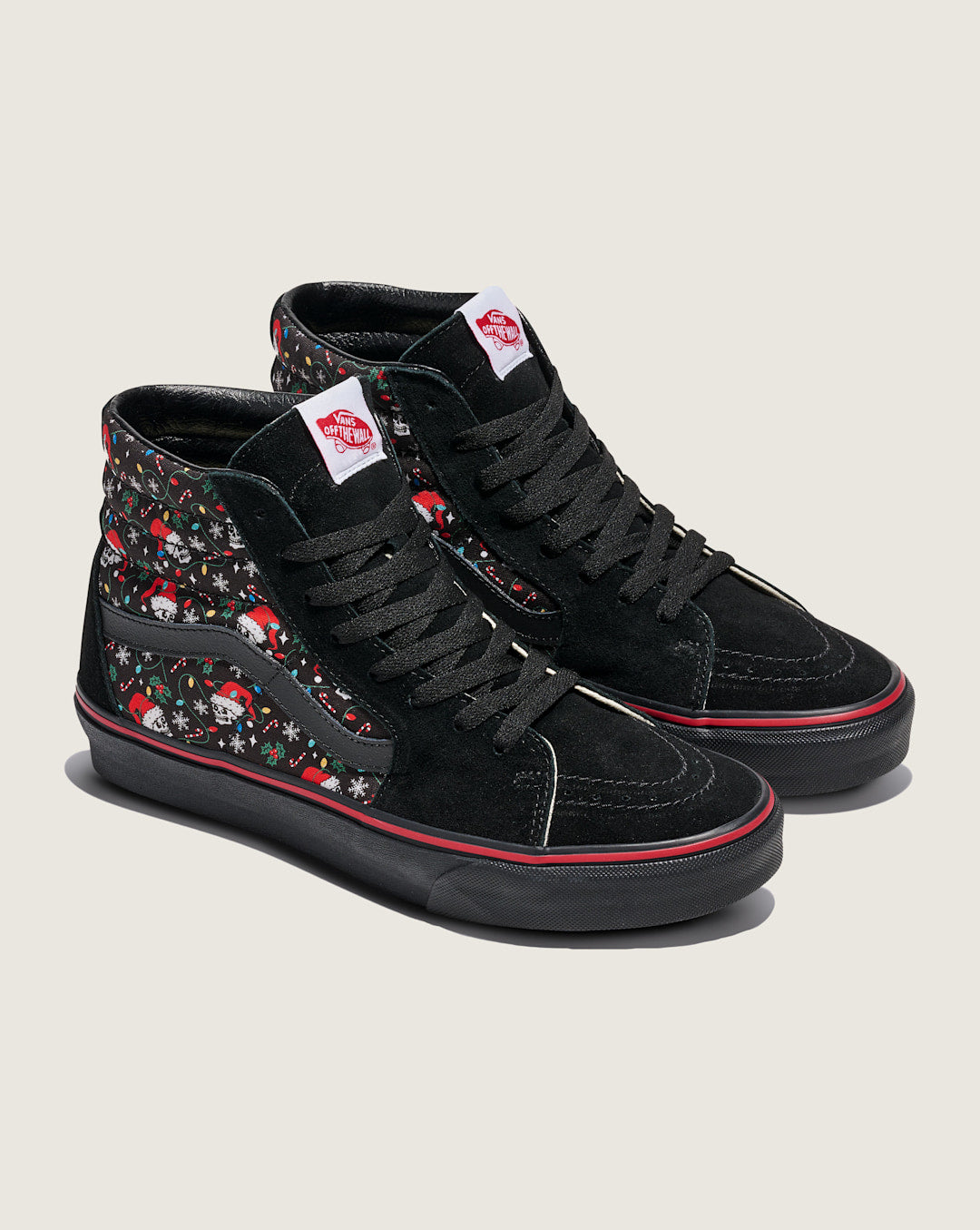 Women|Men Vans Customs Sk8-Hi Holiday Shoe in Customs
