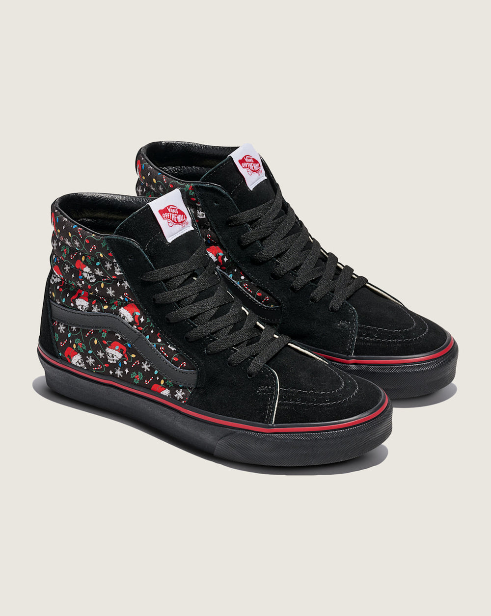 Women|Men Vans Customs Sk8-Hi Holiday Shoe in Customs