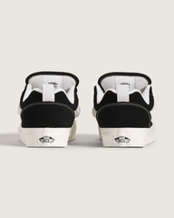 Women Vans Knu Skool Shoe in Black