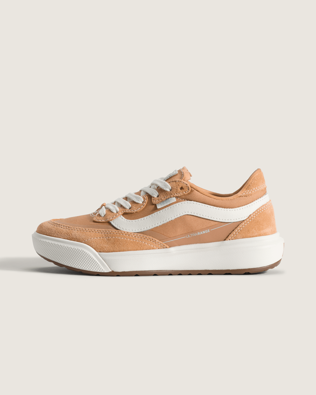 Women Vans UltraRange 2.0 Shoe in Burnt Butterscotch Beige