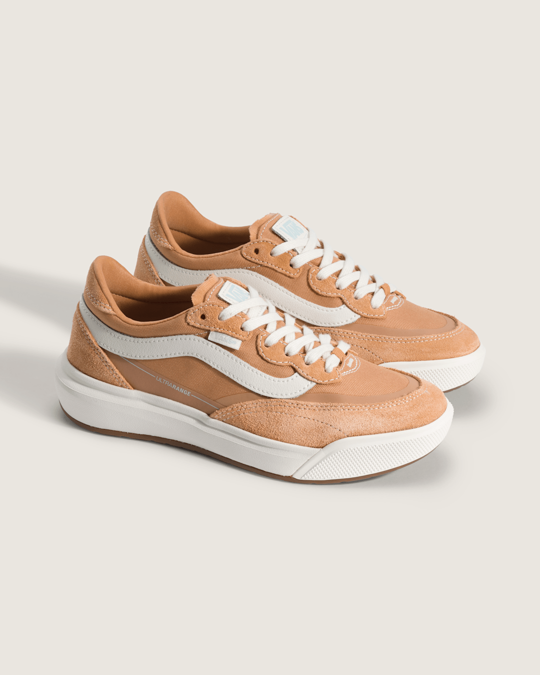 Women Vans UltraRange 2.0 Shoe in Burnt Butterscotch Beige