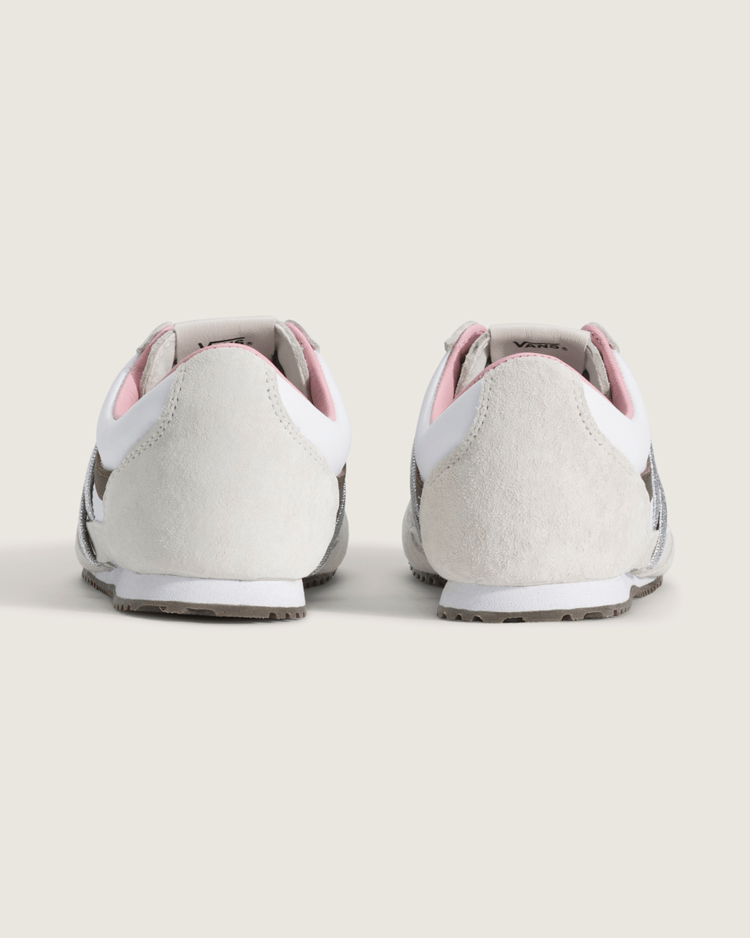Women Vans Premium Super Lowpro Trainer in White
