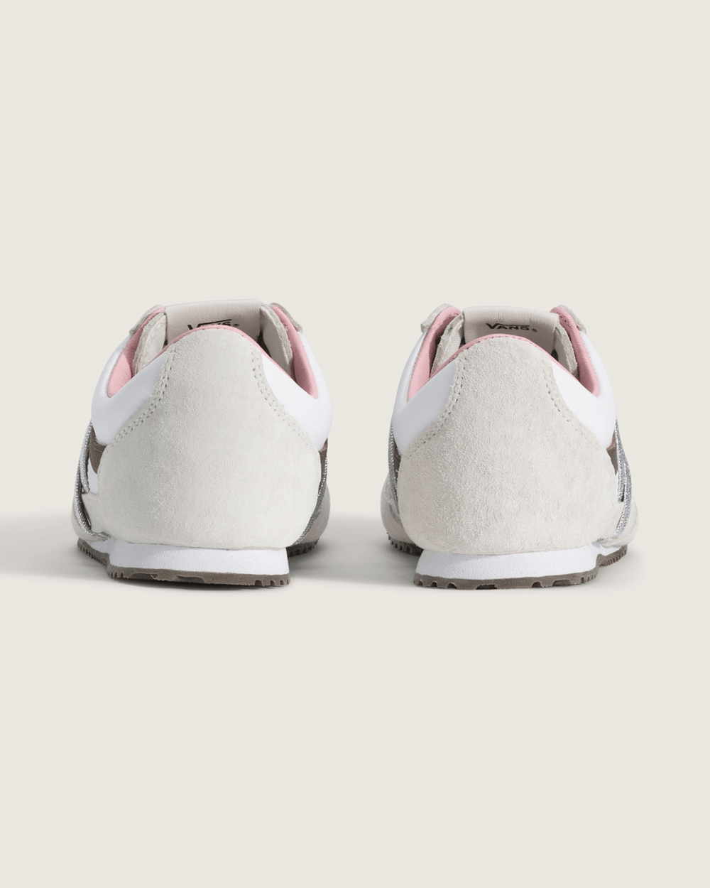 Women Vans Premium Super Lowpro Trainer in White
