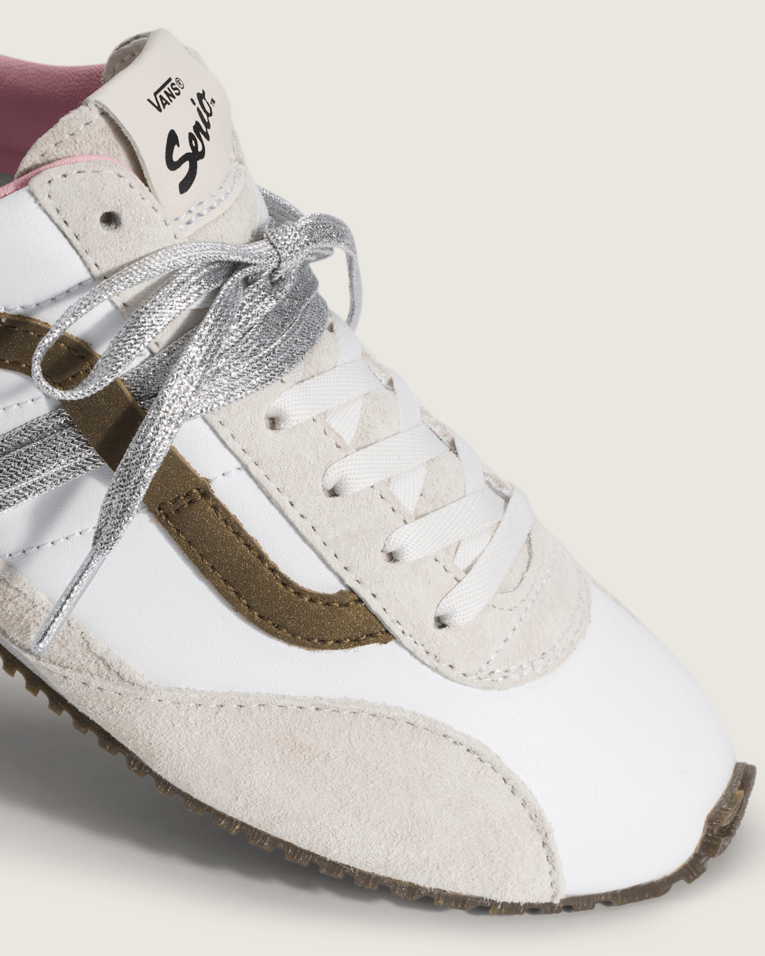 Women Vans Premium Super Lowpro Trainer in White