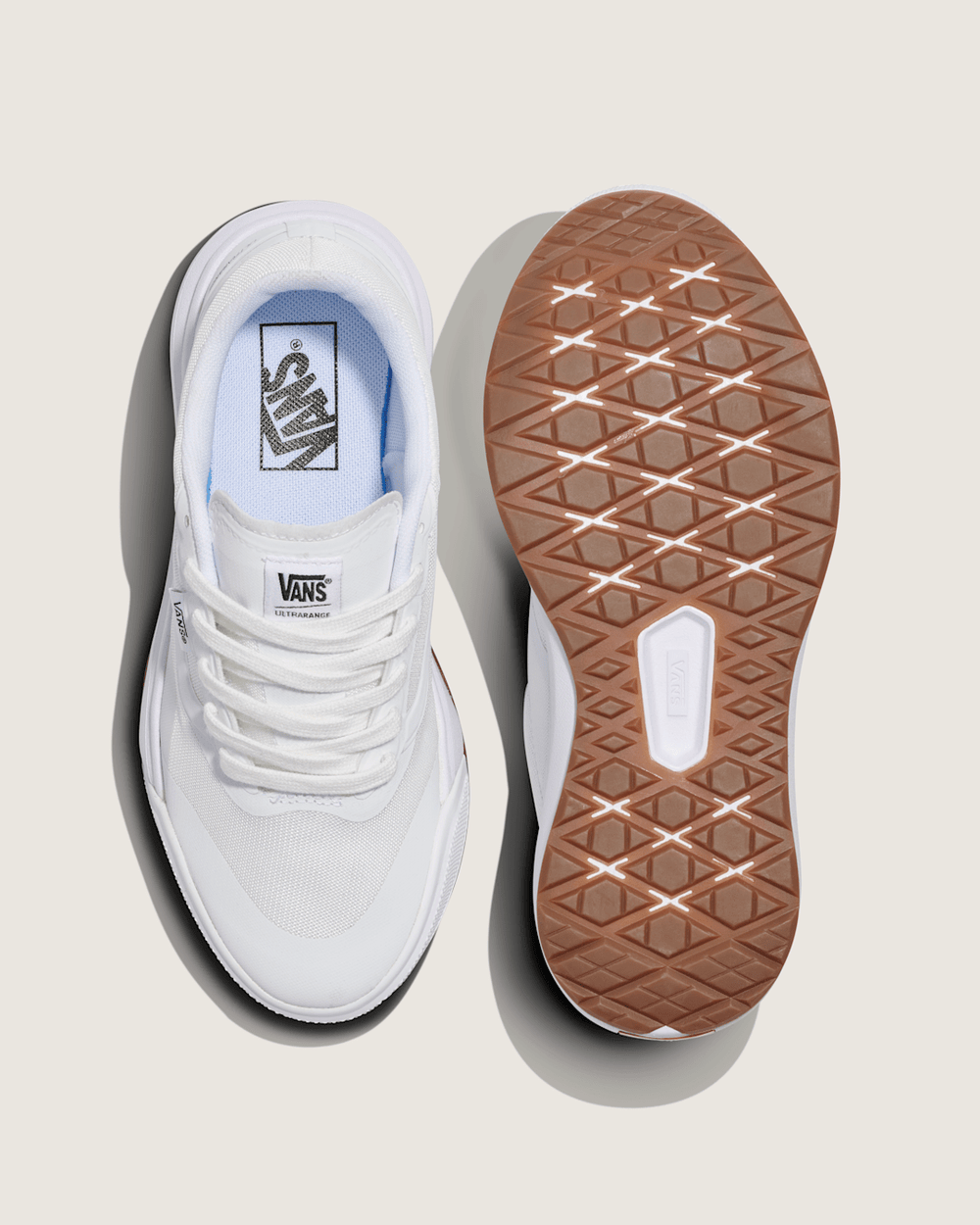 Women|Men Vans UltraRange 2.0 Shoe in True White