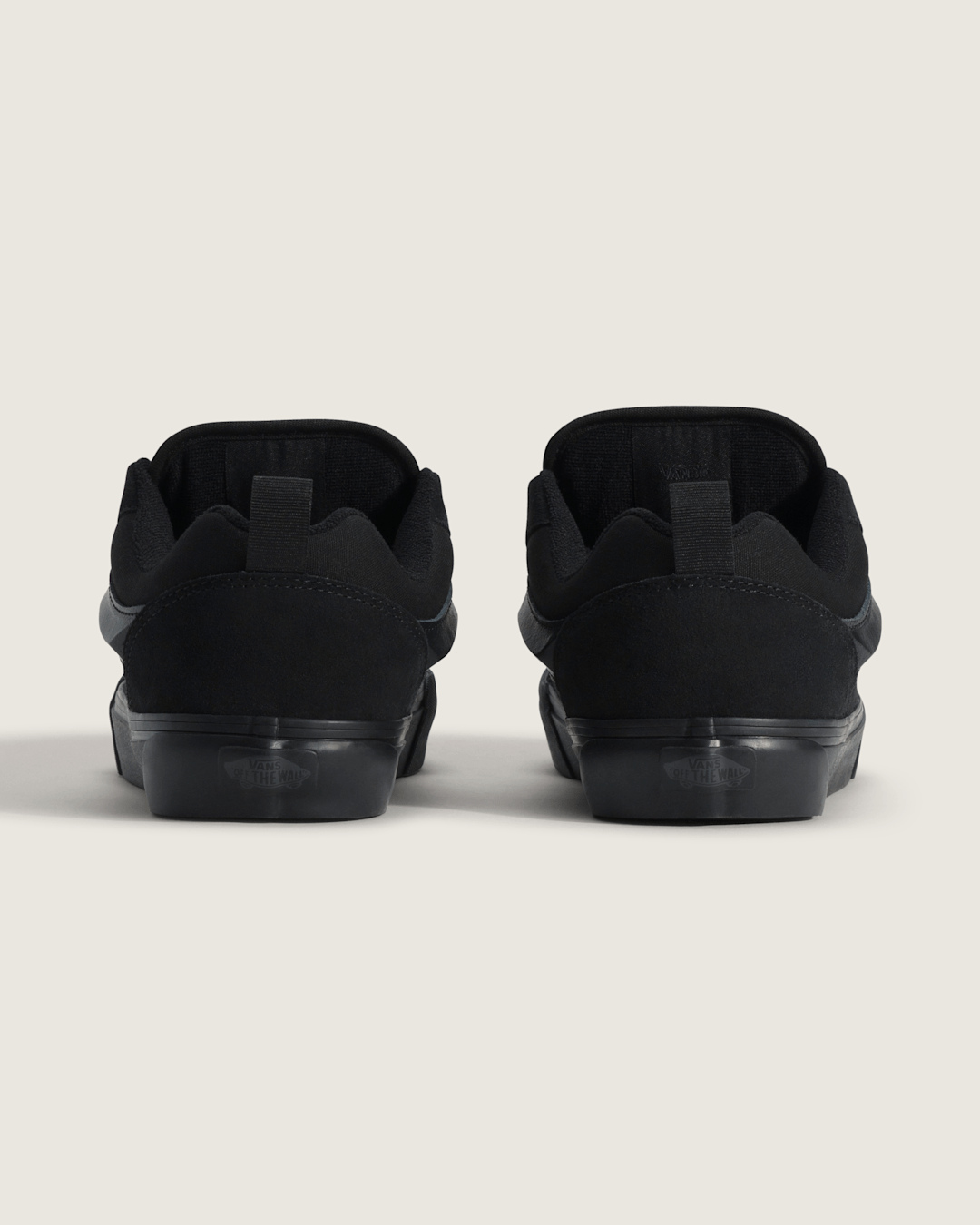 Women|Men Vans Knu Skool Shoe in Triple Black