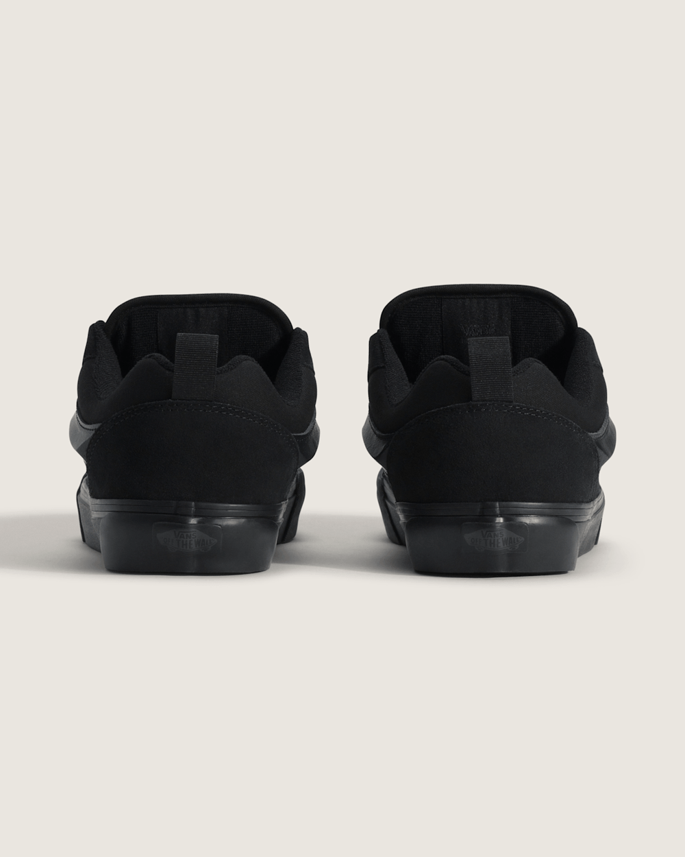 Women|Men Vans Knu Skool Shoe in Triple Black