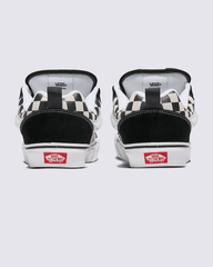 Women|Men Vans Knu Skool Checkerboard Shoe in Checkerboard Black / True White