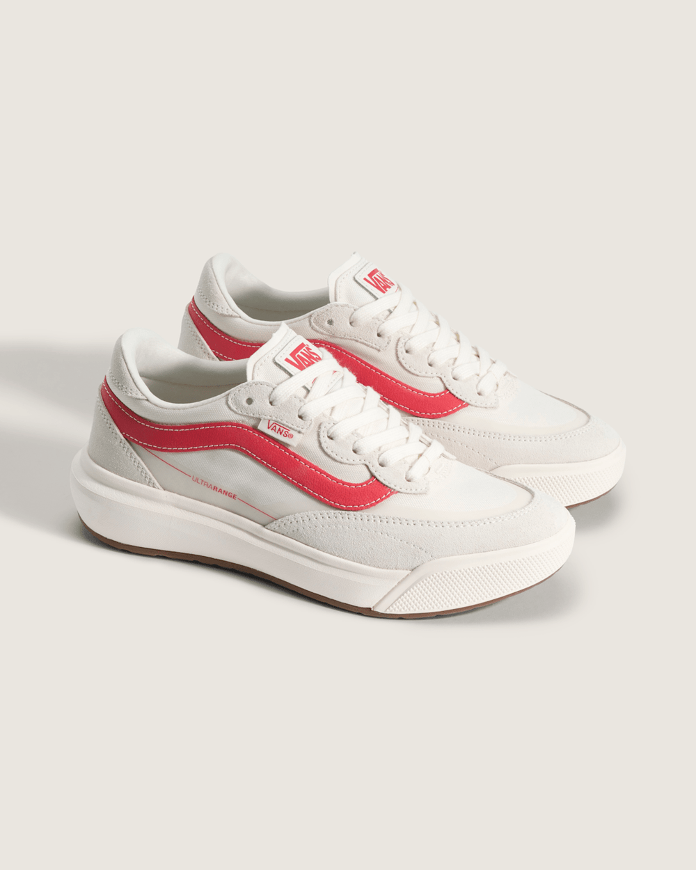 Women Vans UltraRange 2.0 Shoe in Egret White