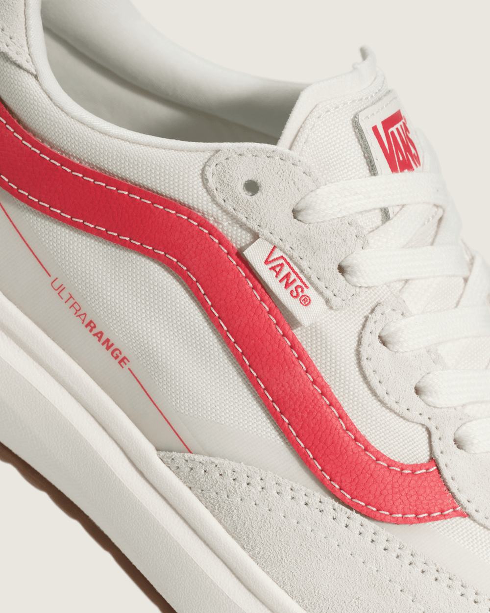 Women Vans UltraRange 2.0 Shoe in Egret White