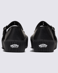 Women Vans Mary Jane Creeper Platform Shoe in Black