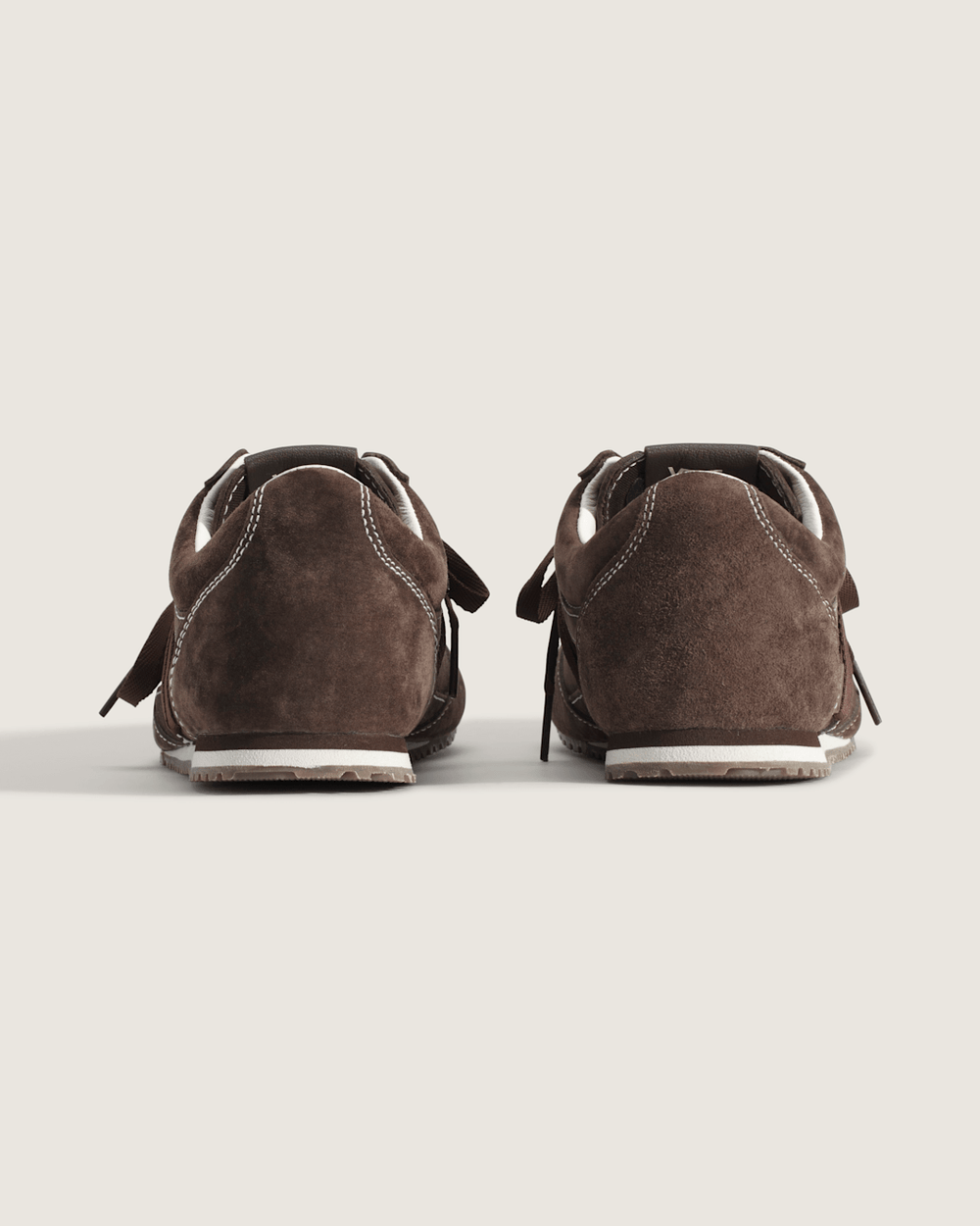 Women Vans Premium Super Lowpro Trainer in Brown