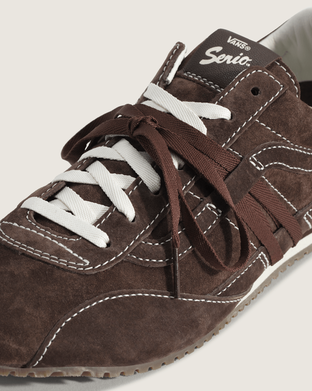 Women Vans Premium Super Lowpro Trainer in Brown