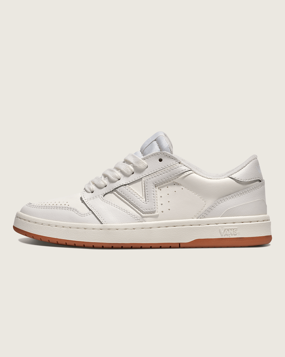 Women Vans Lowland 2.0 Shoe in Off White