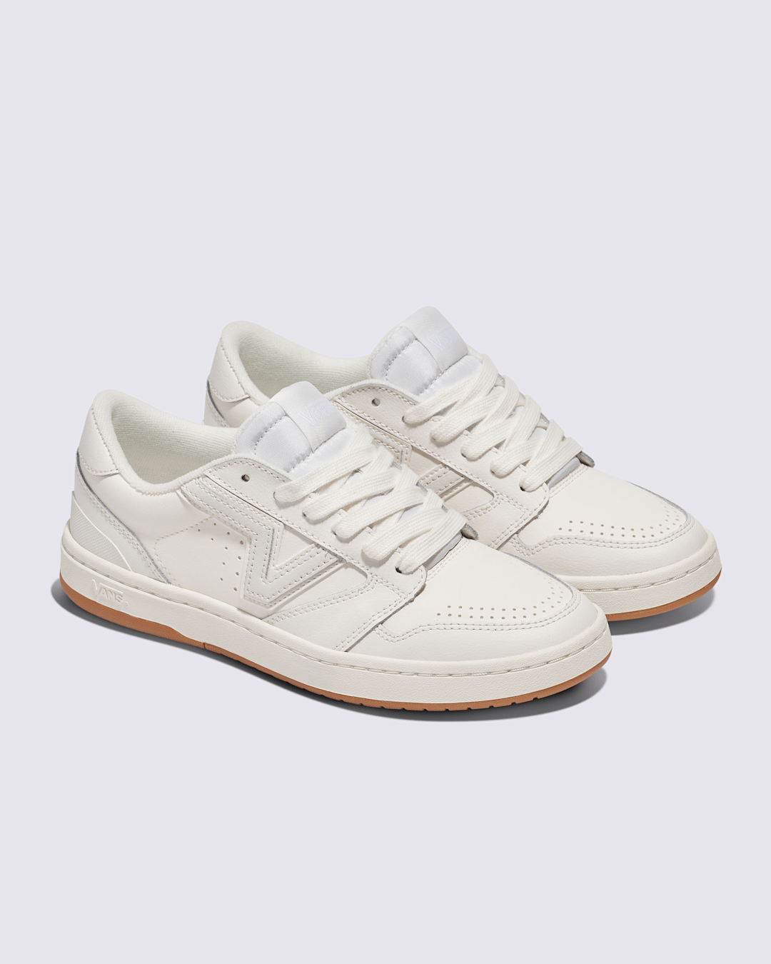 Women Vans Lowland 2.0 Shoe in Off White