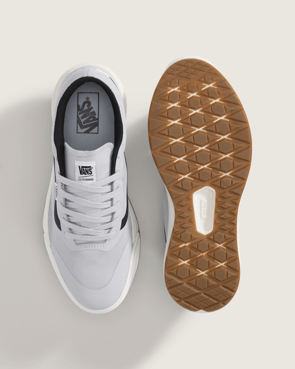 Women|Men Vans UltraRange 2.0 Shoe in Frost Grey