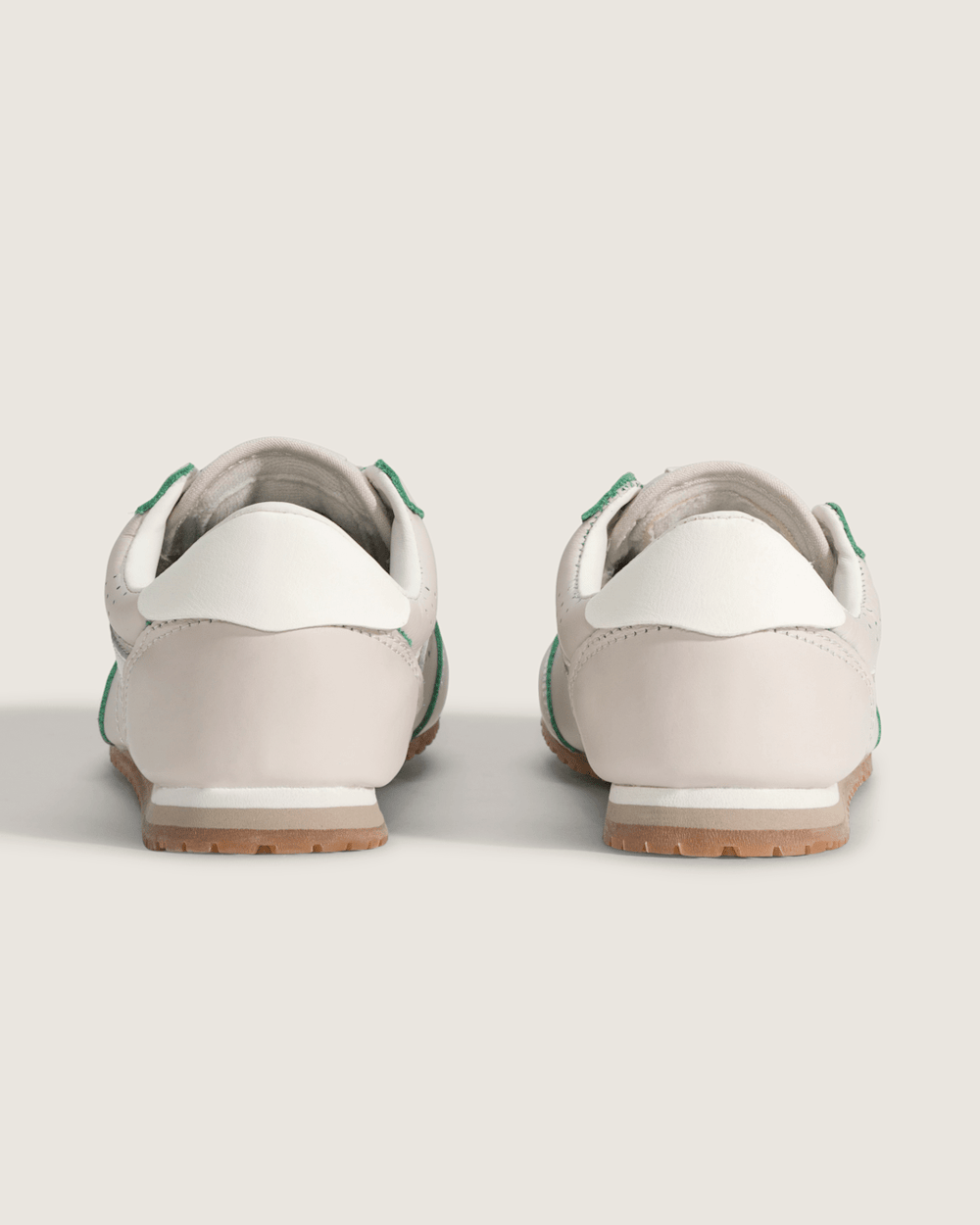 Women|Sale Vans Super Lowpro Shoe in Taupe Mist Beige / Sea Green