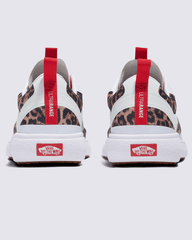 Women|Men Vans Customs UltraRange EXO Shoe in Leopard Brown / White