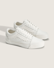 Women|Sale Vans Premium Old Skool Shoe in Marshmallow White