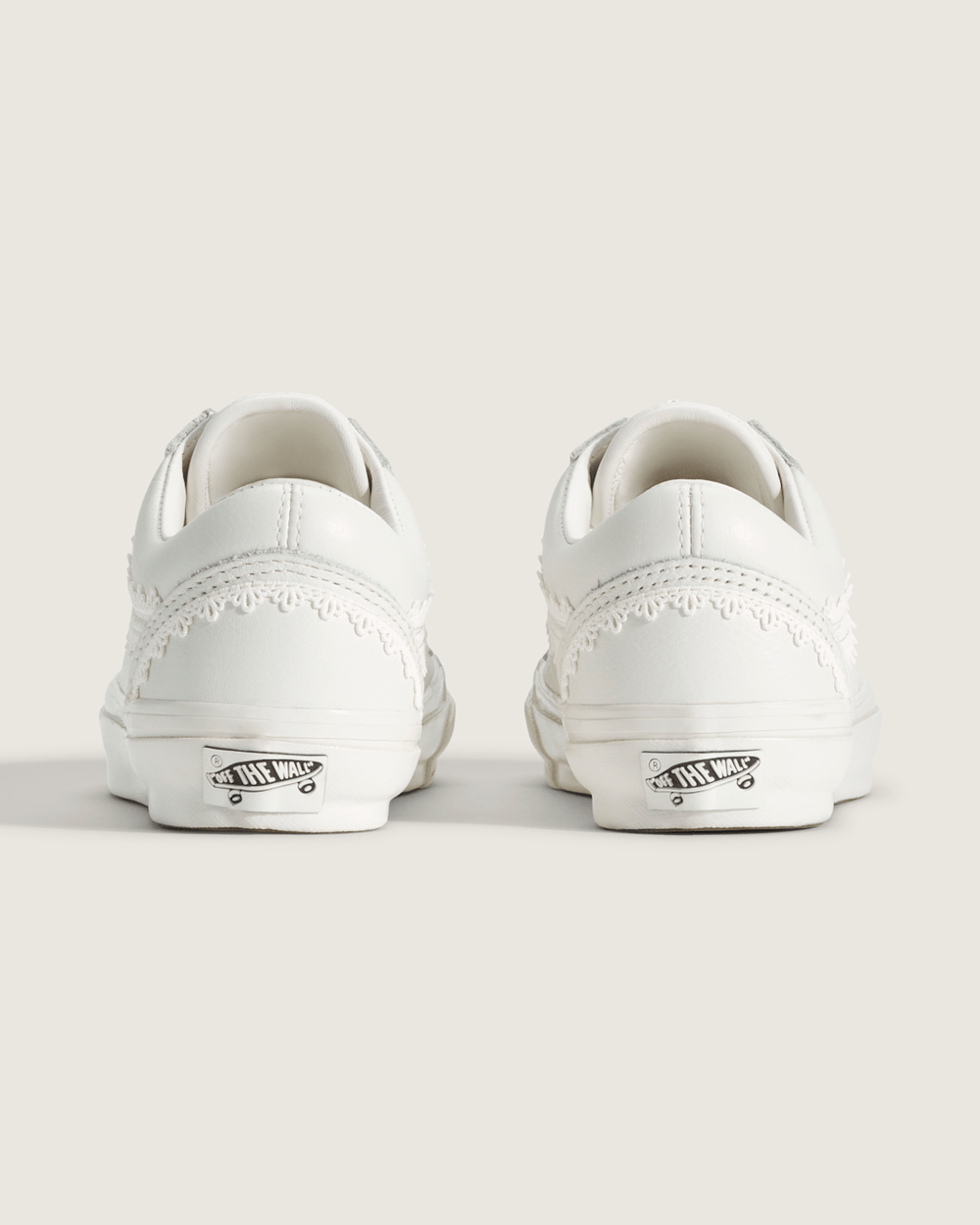 Women|Sale Vans Premium Old Skool Shoe in Marshmallow White
