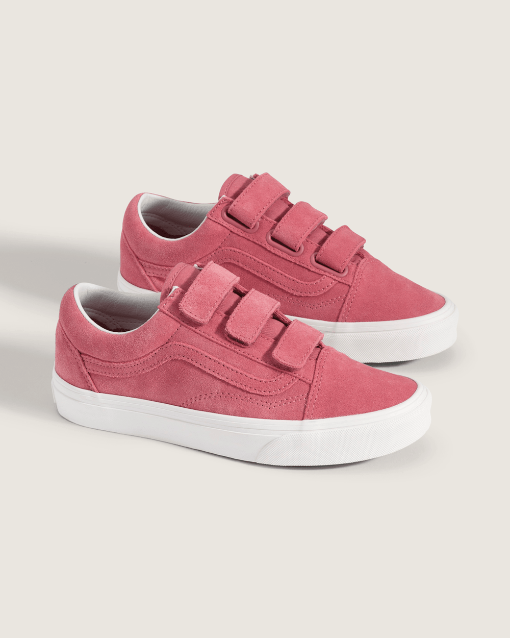 Women|Sale Vans Old Skool V Shoe in Mauvewood Pink