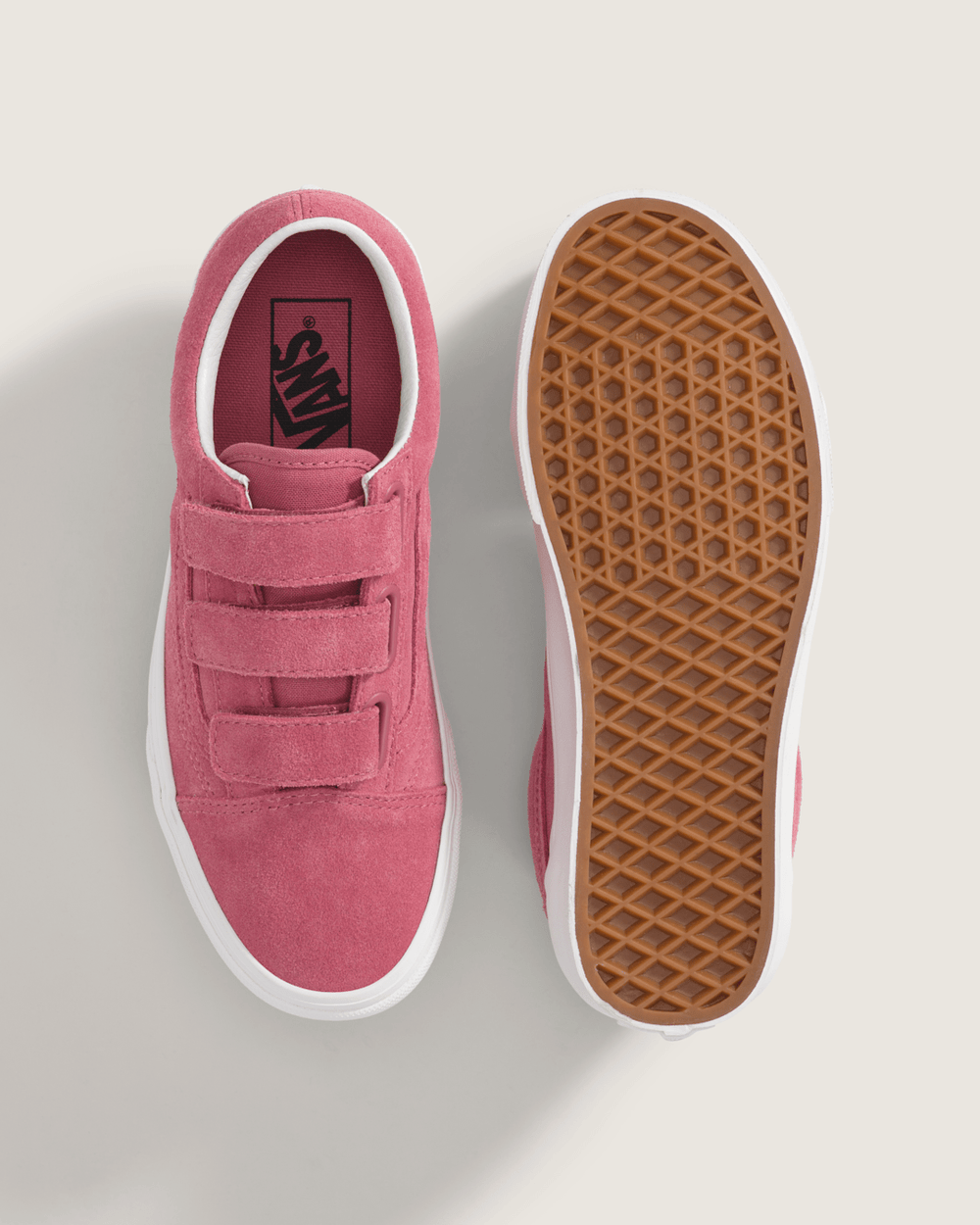 Women|Sale Vans Old Skool V Shoe in Mauvewood Pink