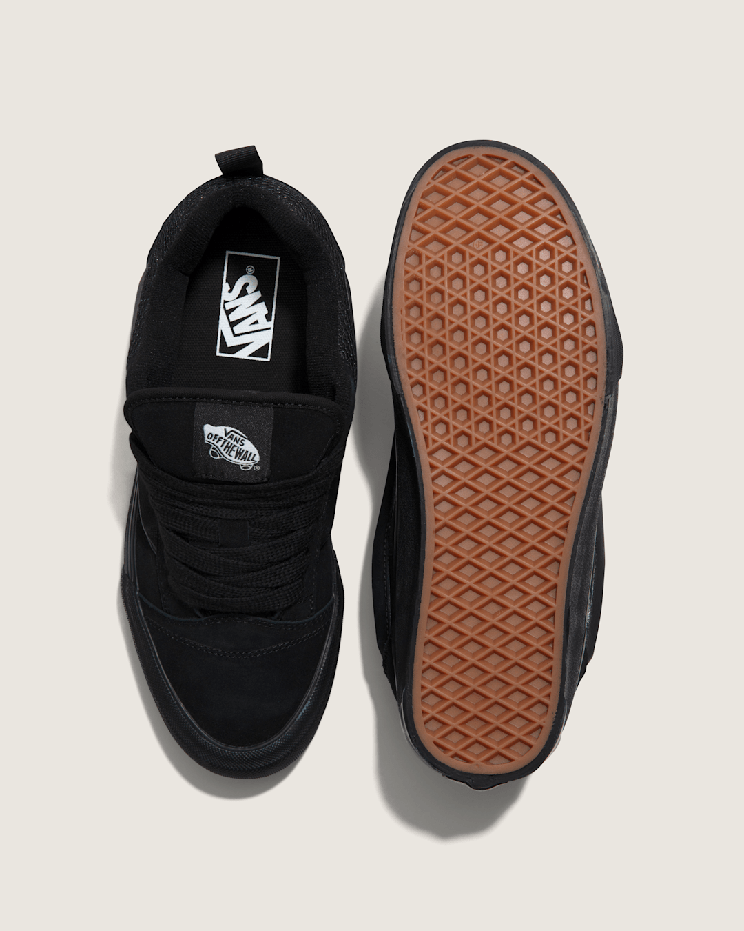 Women|Men|Sale Vans Knu Skool Shoe in Black