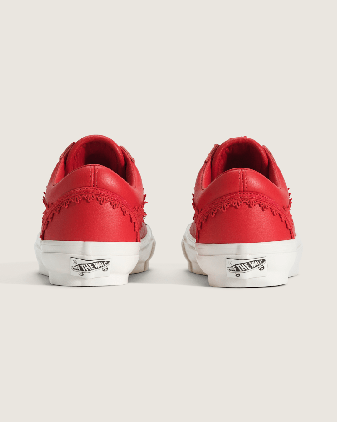 Women|Sale Vans Premium Old Skool Shoe in Racing Red