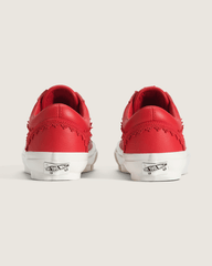 Women|Sale Vans Premium Old Skool Shoe in Racing Red