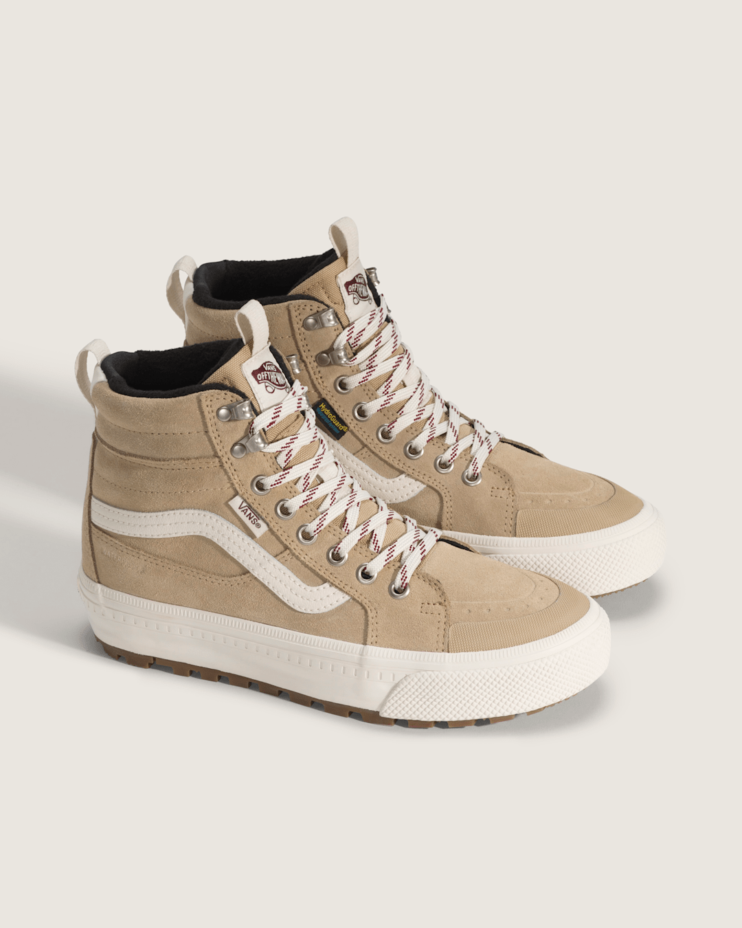Women|Sale Vans Sk8-Hi Waterproof Insulated Shoe in Brown / White