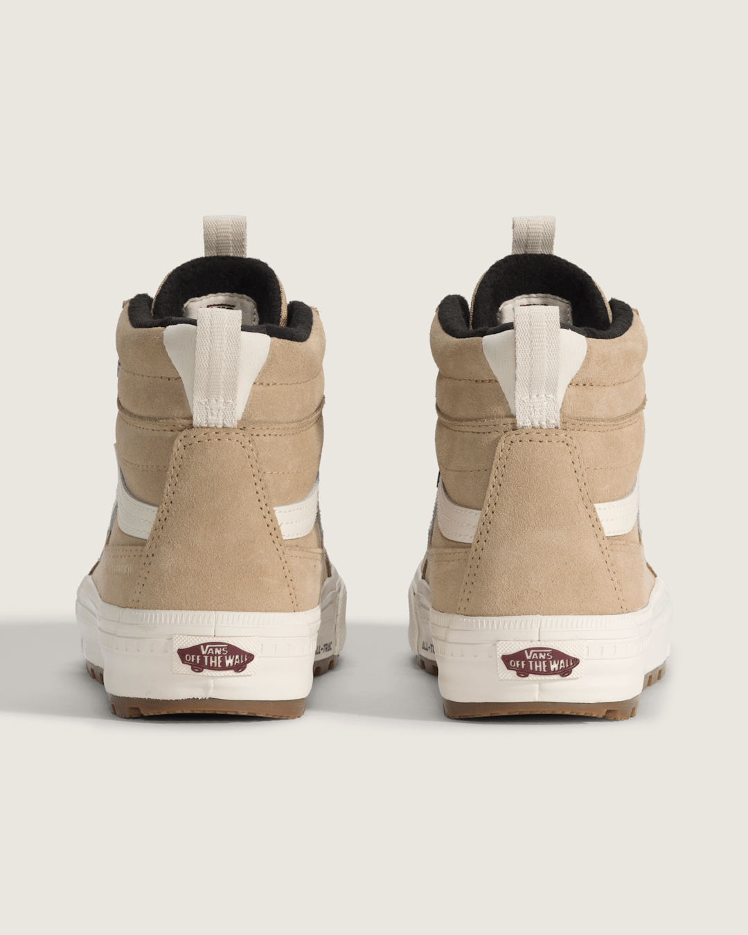 Women|Sale Vans Sk8-Hi Waterproof Insulated Shoe in Brown / White