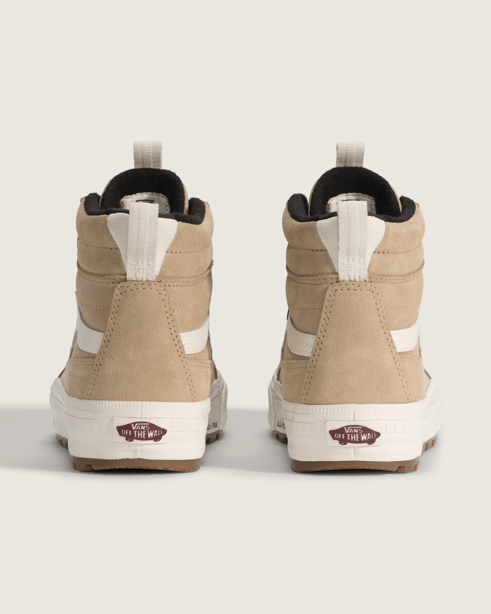 Women|Sale Vans Sk8-Hi Waterproof Insulated Shoe in Brown / White