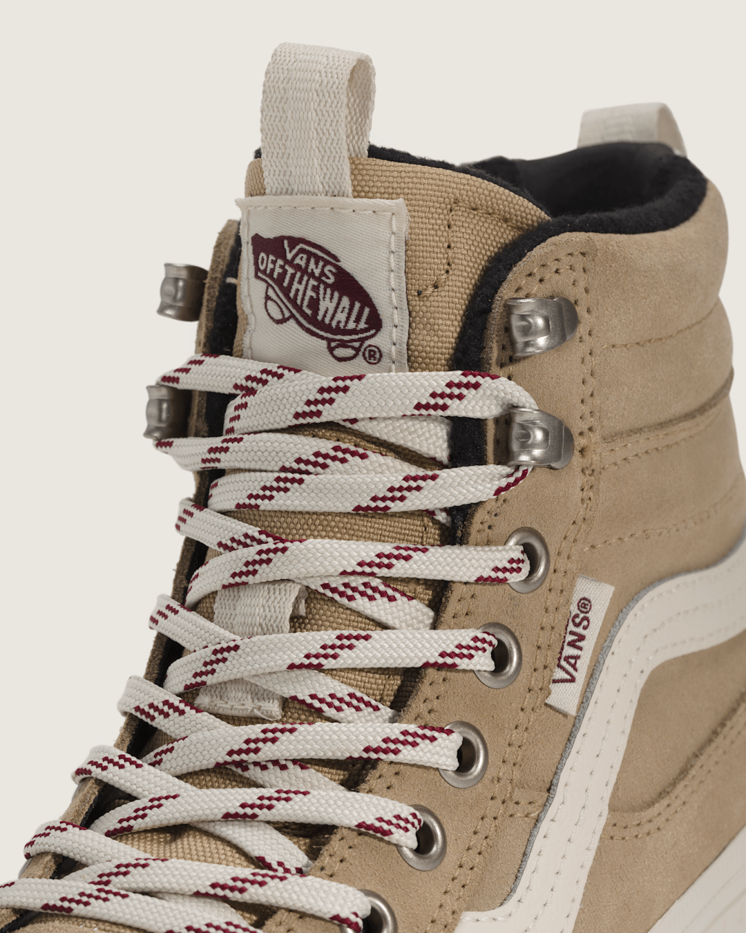 Women|Sale Vans Sk8-Hi Waterproof Insulated Shoe in Brown / White
