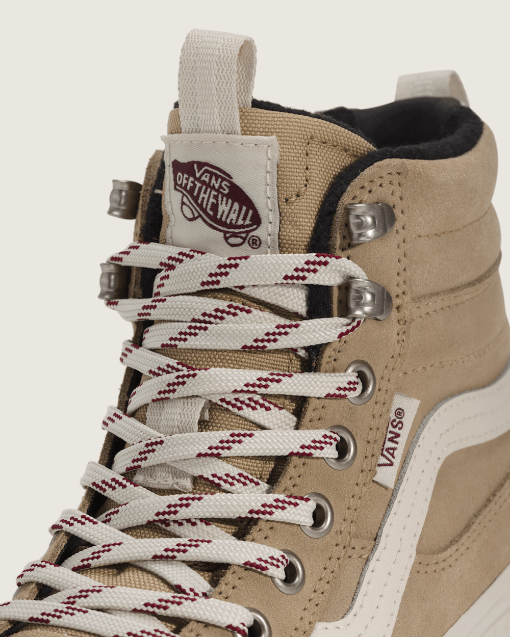 Women|Sale Vans Sk8-Hi Waterproof Insulated Shoe in Brown / White