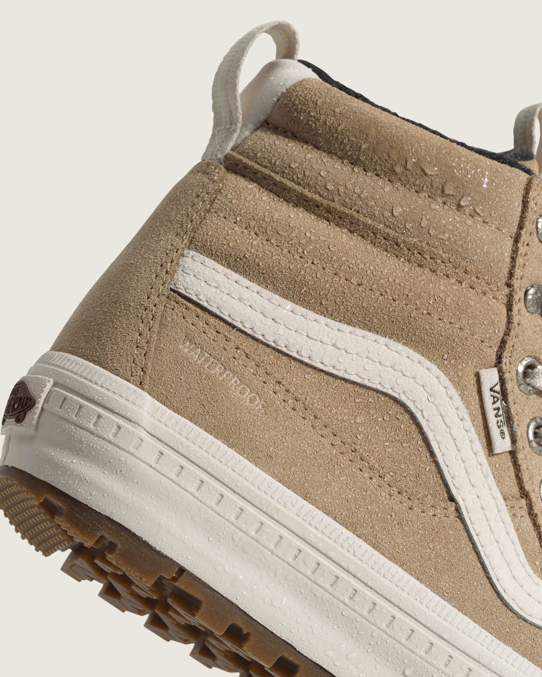 Women|Sale Vans Sk8-Hi Waterproof Insulated Shoe in Brown / White