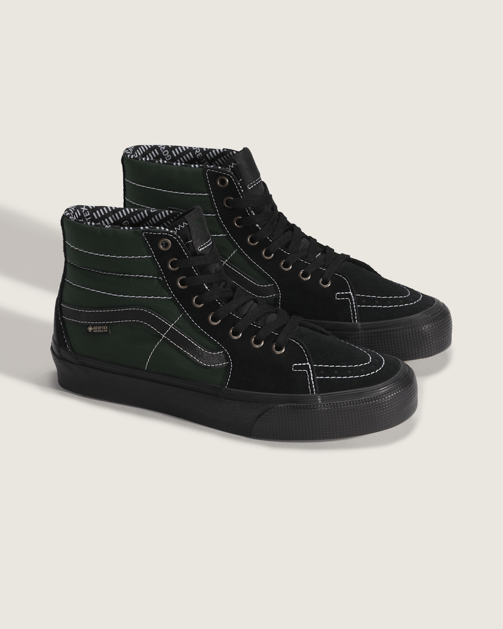Women|Men|Sale Vans Sk8-Hi GORE-TEX Shoe in Black / Green