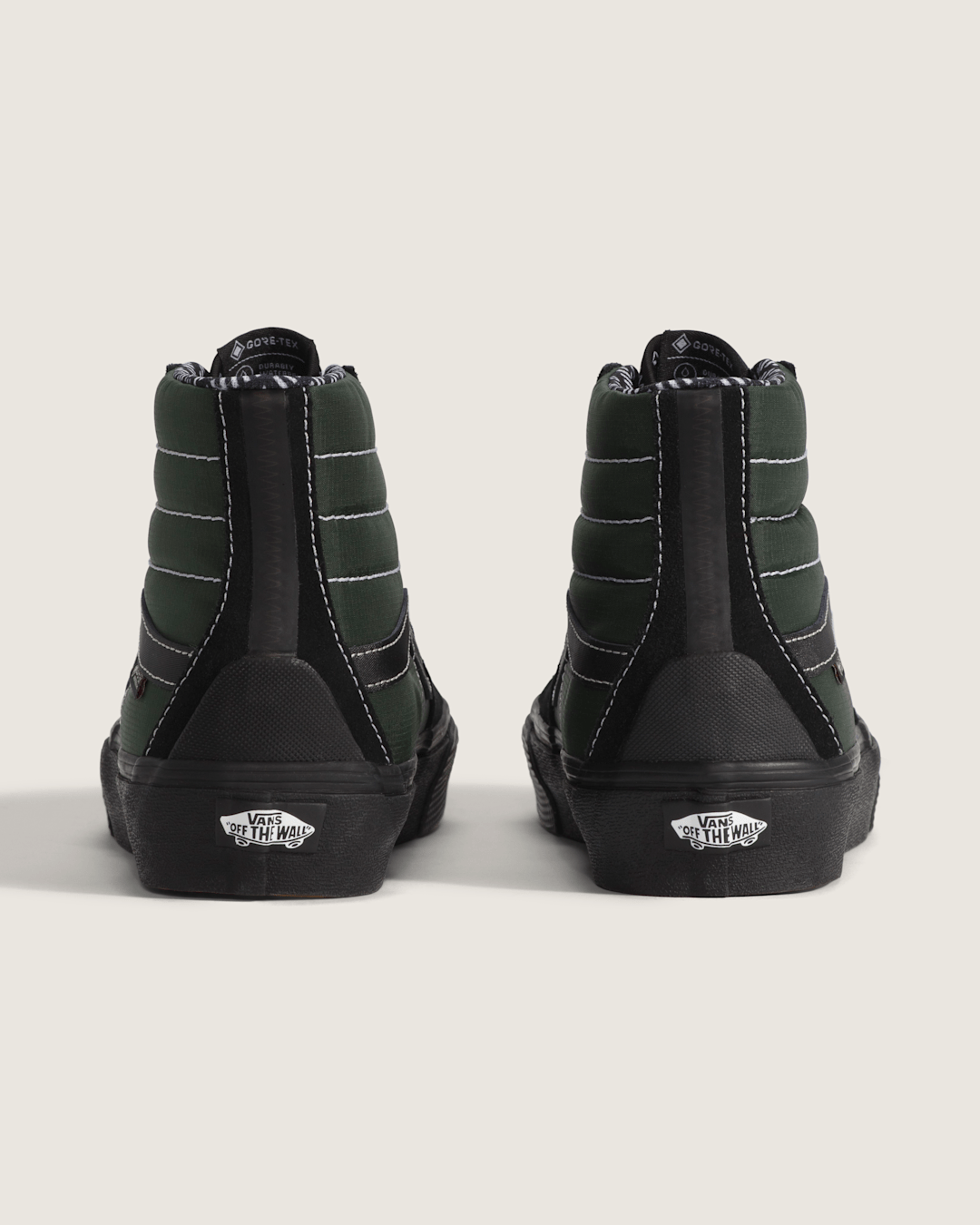 Women|Men|Sale Vans Sk8-Hi GORE-TEX Shoe in Black / Green