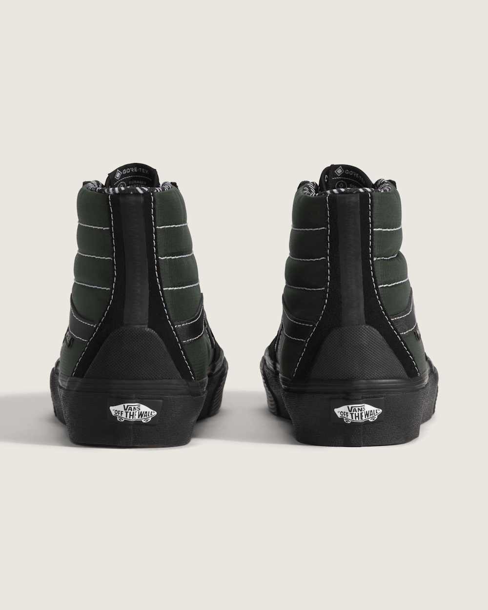 Women|Men|Sale Vans Sk8-Hi GORE-TEX Shoe in Black / Green