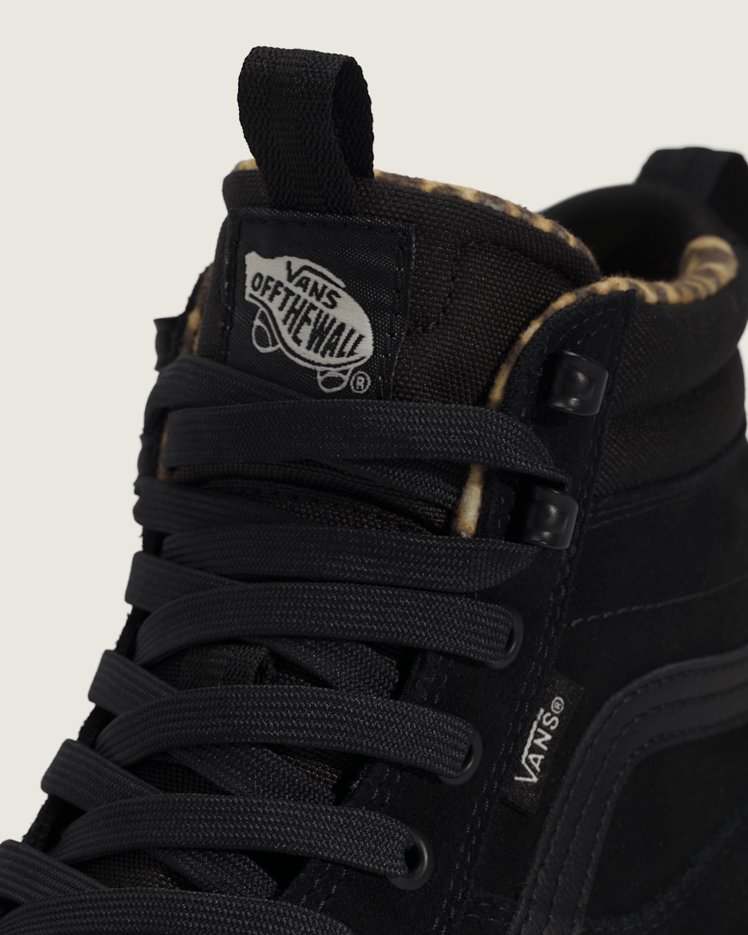 Women|Men|Sale Vans Sk8-Hi Waterproof Insulated Shoe in Leopard Black