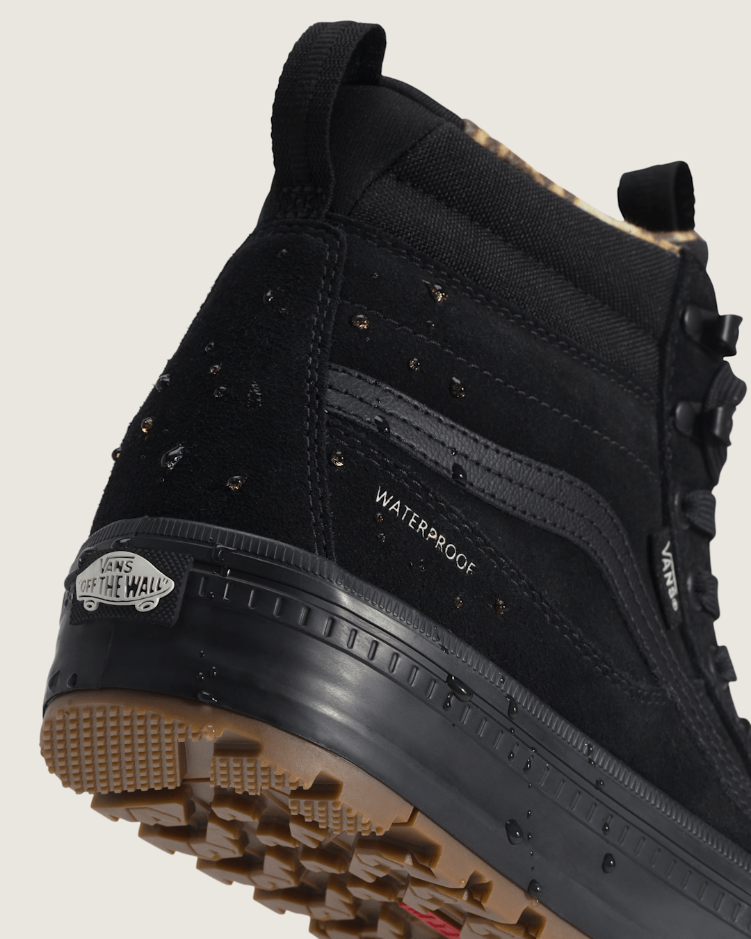 Women|Men|Sale Vans Sk8-Hi Waterproof Insulated Shoe in Leopard Black