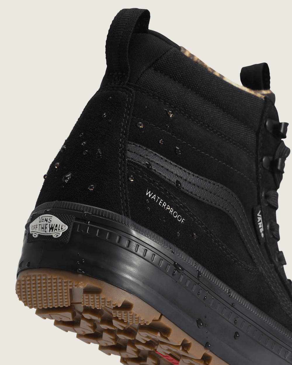 Women|Men|Sale Vans Sk8-Hi Waterproof Insulated Shoe in Leopard Black